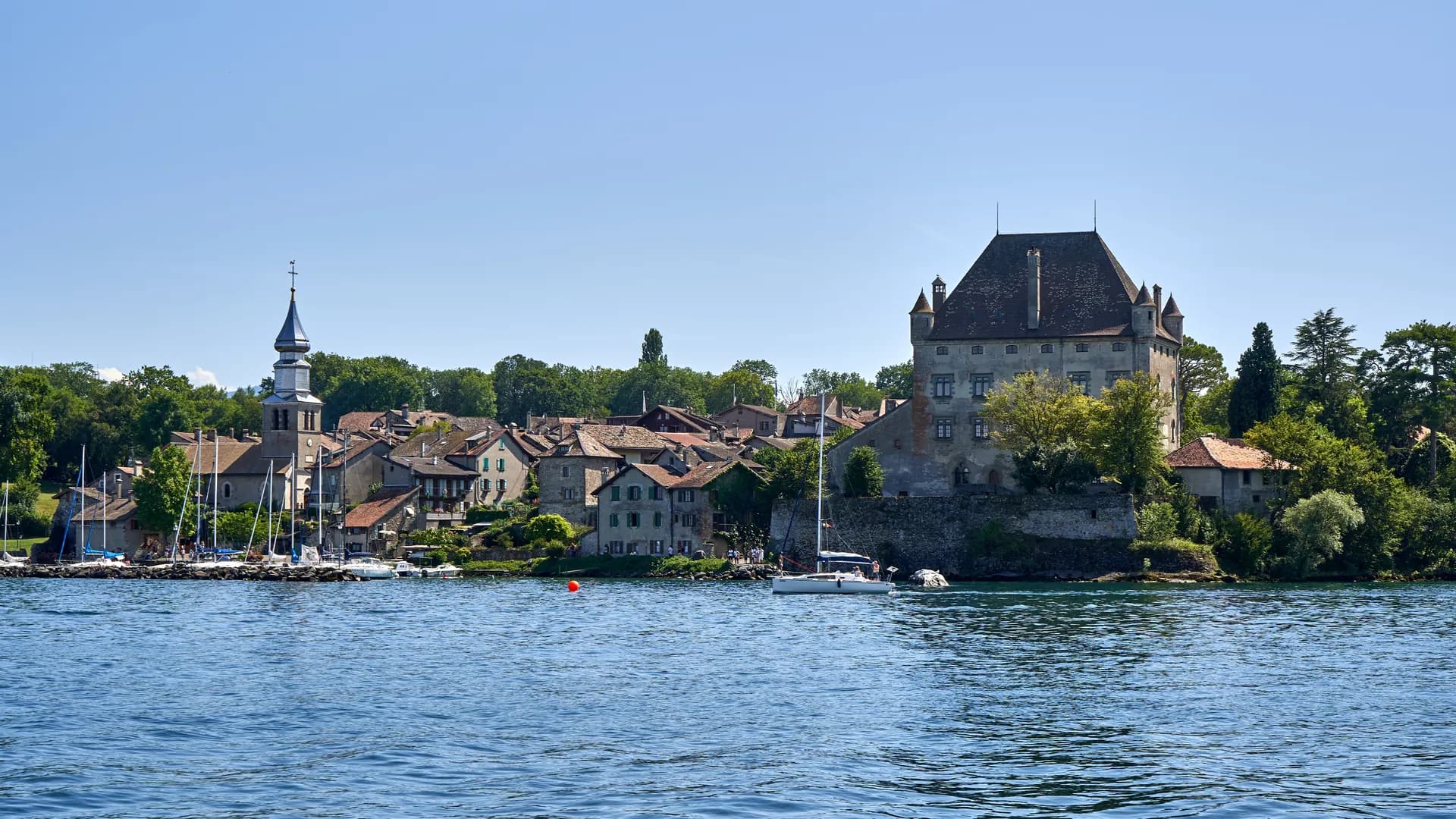 Paysage de Bas-Chablais, secteur d'intervention VM Conciergerie