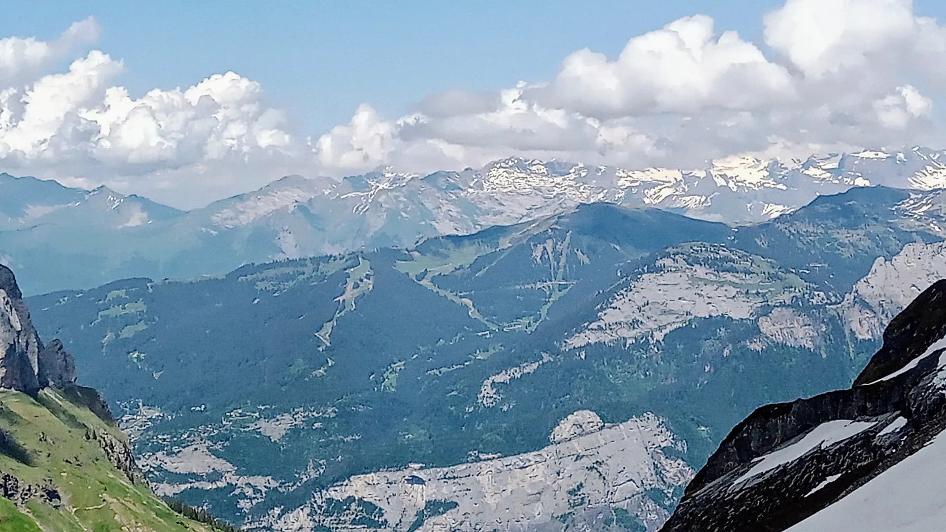 Paysage de Massif du Mont Blanc, secteur d'intervention VM Conciergerie
